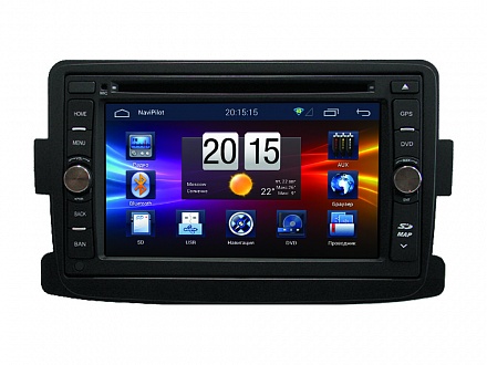 Магнитола NaviPilot DROID2 Renault Duster /2012 - Магнитола NaviPilot DROID2 Renault Duster /2012 -
