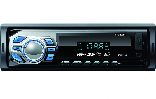 Магнитола Rolsen RCR-208G Магнитола Rolsen RCR-208G